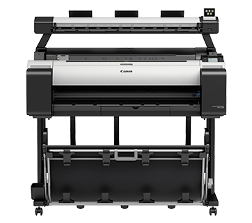 A1 A0 Plan Plotter With Scanner Canon ImagePROGRAF TM-5300 MFP L36ei