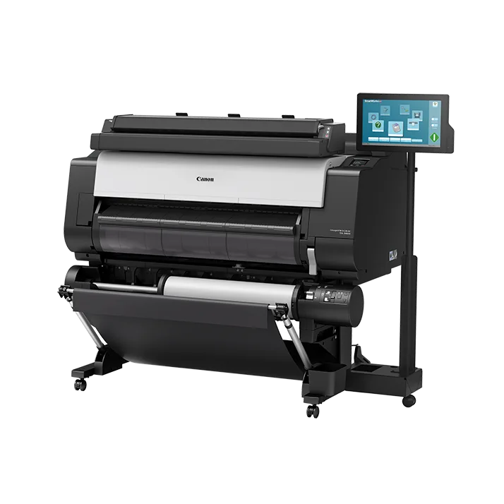 A1 A0 B0 Plotter With Scanner Canon ImagePROGRAF TX-5400 MFP T36