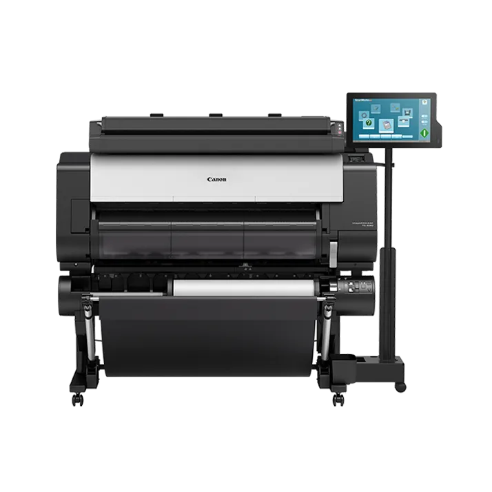 A1 A0 Plotter With Scanner Canon ImagePROGRAF TX-5300 MFP T36