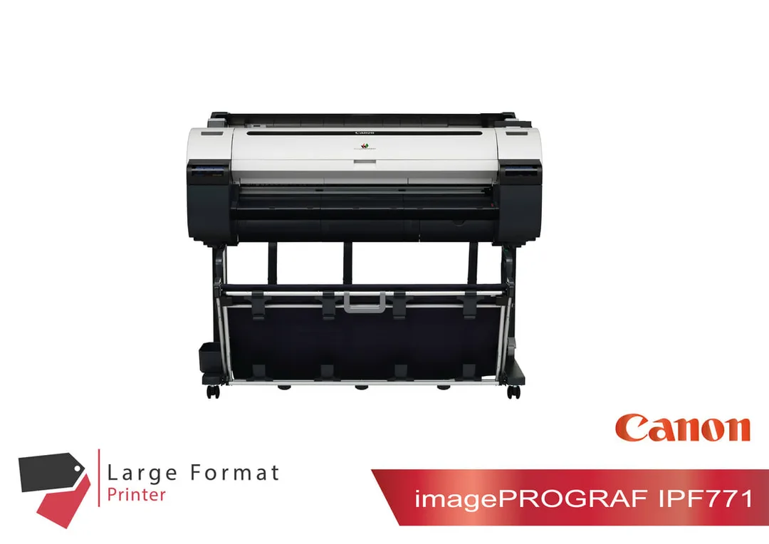 A0 Drawing Printer Canon ImagePROGRAF IPF 771